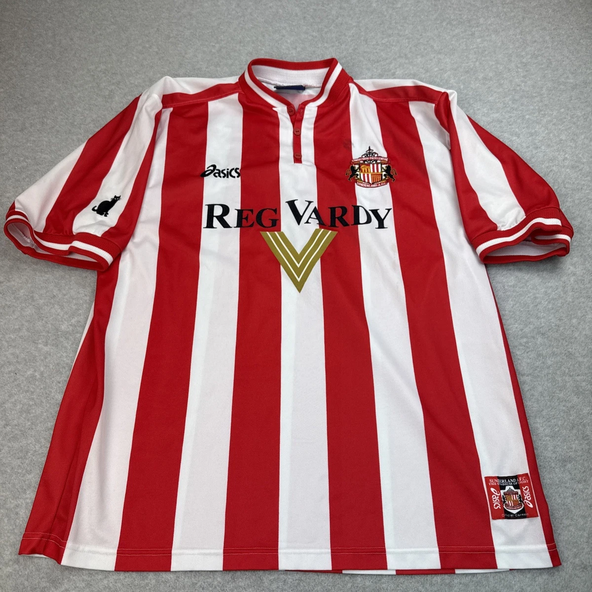 サンダーランド　ヴィンテージ　サッカー　ユニフォーム 25+ Sunderland Men International Club Soccer Fan Shirts for sale