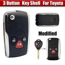 1 Pcs Upgraded Car Key Fob Shell Cover For Toyota Scion tc 4Runner Hilux Vigo