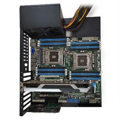 Offenes Computergehäuse Dual-Way Server E-ATX/ATX Mainboard Halterung Test5089 - Bild 5 von 6