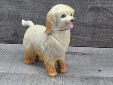 Barbie Dog Tika Doll Clean Up Pup Puppy Only Tan Sheep Dog Moves G36a