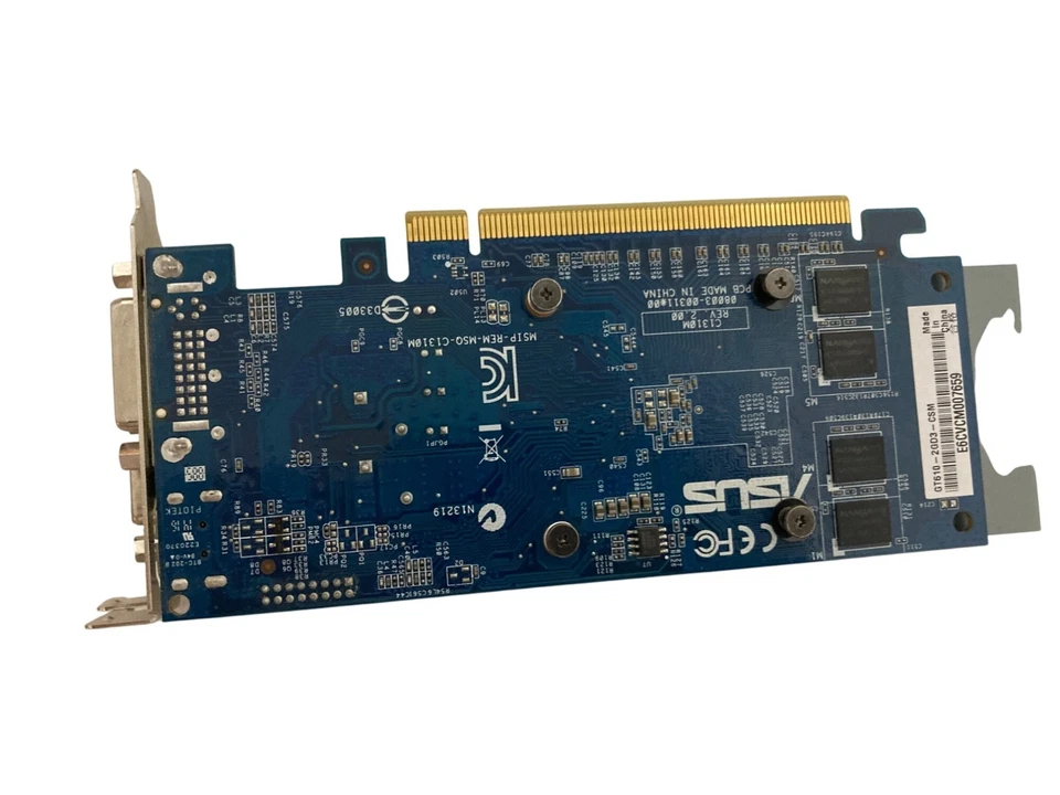 Lot Of 4 Asus GT610-2GD3-CSM Graphics Cards Tested READ Description - Image 4 of 4