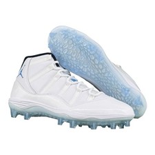 Nike Air Jordan 11 Mid TD Football Cleats UNC...