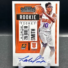 2020-21 Contenders Optic Jalen Smith Rookie Ticket Autograph Premium Edition RC