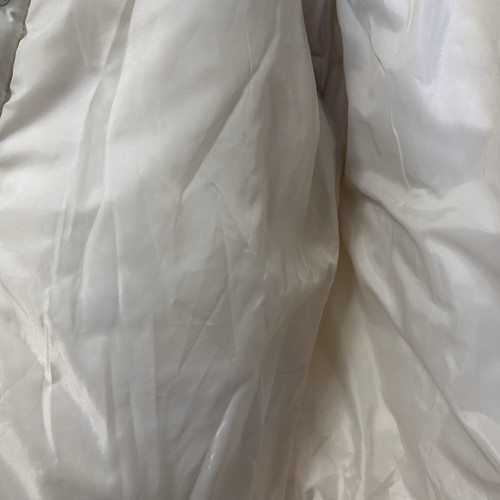 NEW APT 9 Mens Nylon Blend Quilted Puffer Jacket Lightweight Size XL Ivory White - Picture 7 of 13