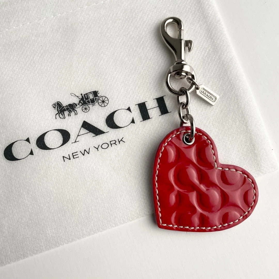 coach heart charm products for sale | eBay