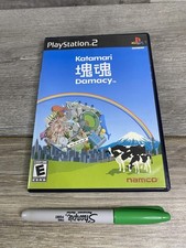 Katamari Damacy Sony PlayStation 2 PS2 Video Game Case Disc Only Authentic