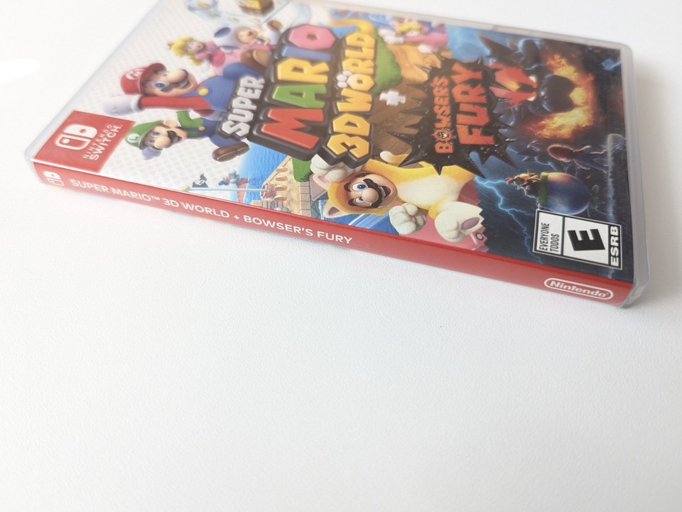 Super Mario 3D World Bowser's Fury Case ONLY - Nintendo Switch | eBay