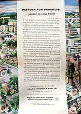 SEARS ROEBUCK 1955 Kitchen Clothing Tools Toys  FALL/WINTER CATALOG  1444 pages