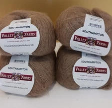 4 Ball Valley Yarns Southampton Mohair/Silk