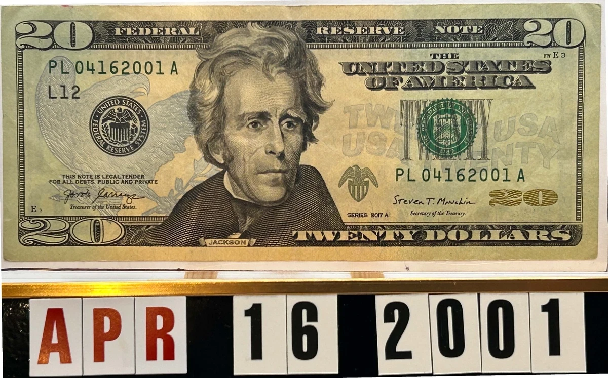 2001 $20 US Federal Reserve Small Notes for sale | eBay