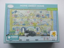 Otter House "Home Sweet Home" 1000-teiliges Puzzle