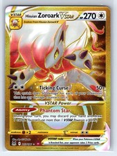 Hisuian Zoroark VSTAR 213/196 Secret Rare Lost Origin Pokemon Holo Near Mint on eBay