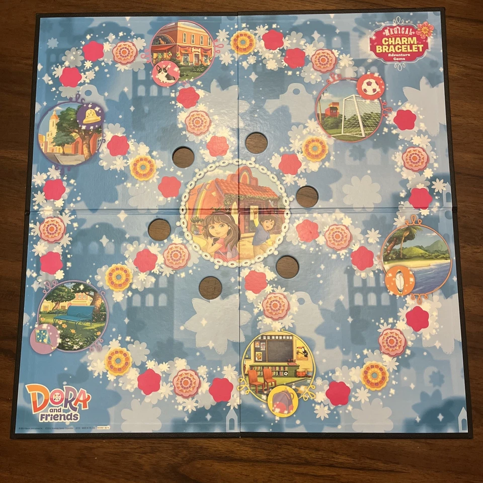 Pulseira de Berloque Mágico Dora and Friends Jogo Nickelodeon Idade 4+, 2-4 Jogadores - Imagem 4 de 4