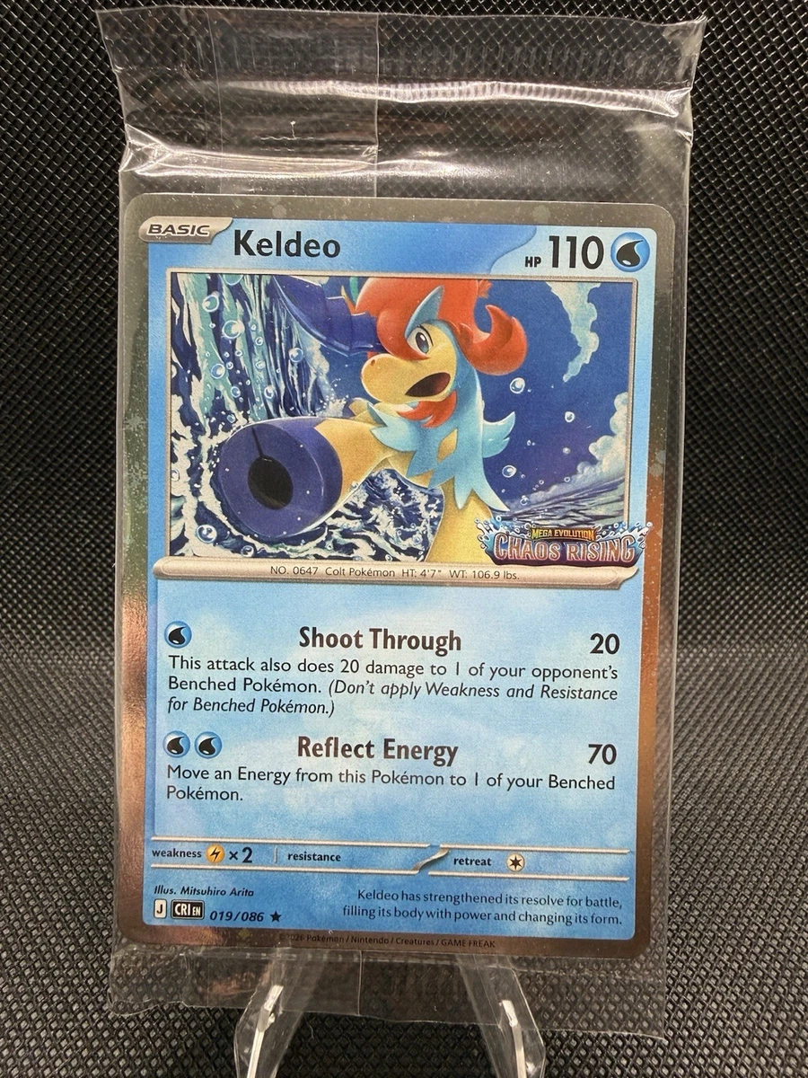 Keldeo Pokmon TCG Cards for sale | eBay