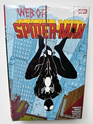 Web of Spider-Man Omnibus Vol. 1 HC Marvel Sealed OOP Black Suit Venom Symbiote