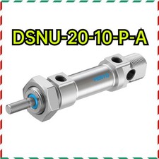 1PCS NEW DSNU-20-10-P-A FESTO DSNU-20-10-P-A 19207 ISO Cylinder New Fast ship ##