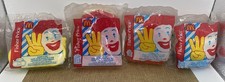 McDonald's 1996 Under 3 Fisher-Price MIP Happy Meal Toys