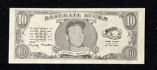 1962 Topps Bucks MICKEY MANTLE  New York Yankees Ex⚾️