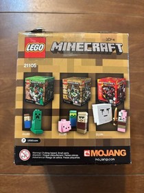 LEGO Minecraft: The Village (21105)