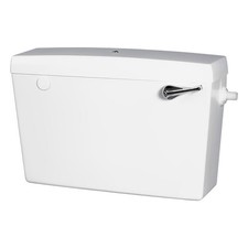 Macdee Elan White Toilet Cistern - Side Inlet - FREE Next-Day Delivery