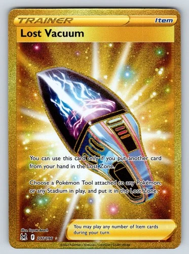 Holofoil Lost Vacuum (Secret) 217/196 SWSH11: Lost Origin