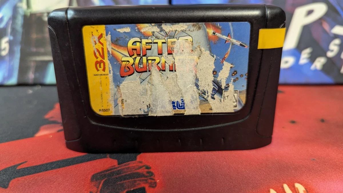 Carte Téléphonique Japonaise SEGA – After Burner – Arcade – Vintage