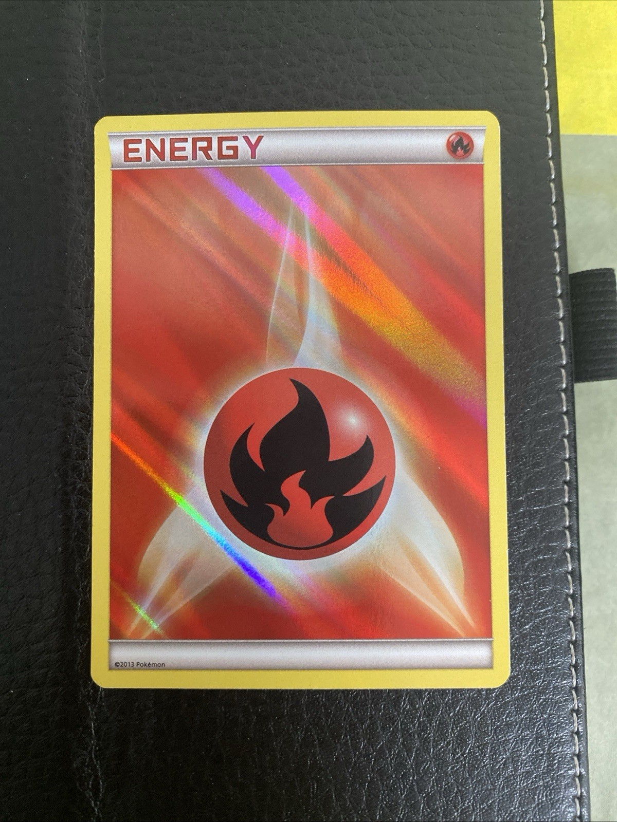 Fire Energy Holo 2013 Pokemon Card LP