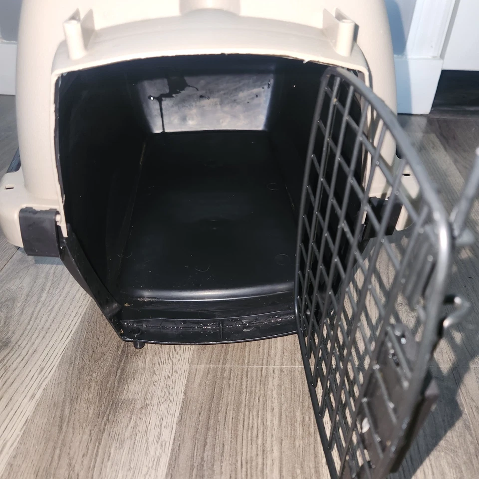 Petmate Vari Hunde- & Katzenhütte, hellbraun, 19 Zoll, bis zu 10 Pfund - Bild 3 von 3