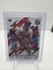 2025 Topps Pristine - Thomas Saggese #48 (RC) - Base - St. Louis Cardinals