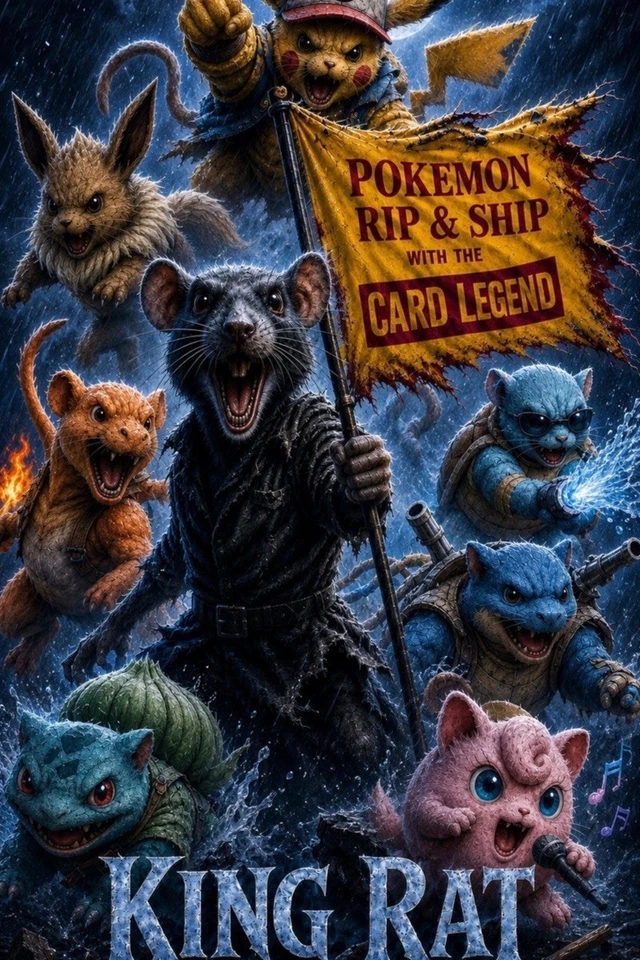Rip & Ship - The Card Legend Ltd