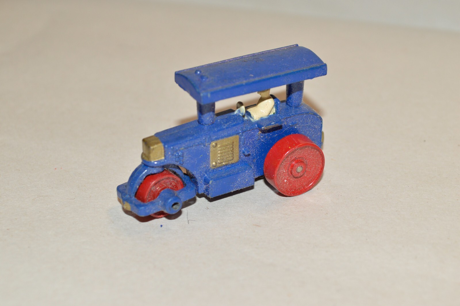 die cast vehicle Steam Roller construction