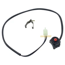 Engine Kill Start Switch Button Pit Mounting for Honda CRF250X CRF450X CRF450RX 