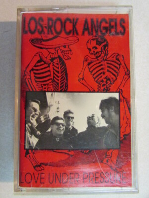 #ad LOS ROCK ANGELS LOVE UNDER PRESSURE 1990 CASSETTE LOCAL INDIE TEJANO MUSIC RARE $25.00