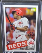 Aristides Aquino 2020 Topps 1985 35th Anniversary 85-38 Cincinnati Reds