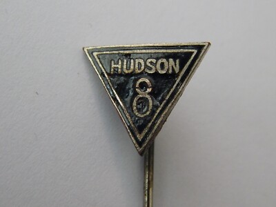 Hudson 8 Anstecknadel garantiert original Vorkrieg