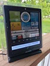 AcuRite Professional 5-in-1 Weather Station Display, Sensor, Mount, Manuals READ