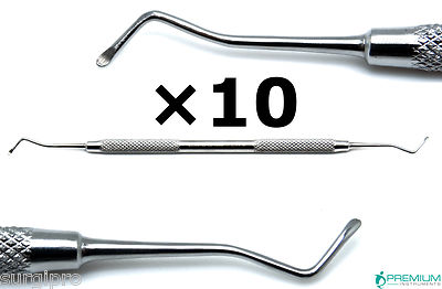 DENTAL RESTORATIVE EXCAVATOR 17W, PRO ENDO SPOON DOUBLE ENDED - Foto 5