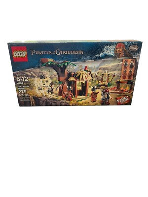 LEGO Pirates of the Caribbean The Cannibal Escape 4182 - NEW Sealed RETIRED