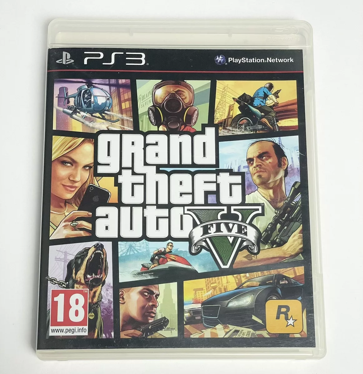  Grand Theft Auto V - PlayStation 5 : Take 2