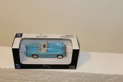 NEW-RAY DIECAST- XK-120 " JaguarRoadster 1:43 SCALE - Picture 1 of 1