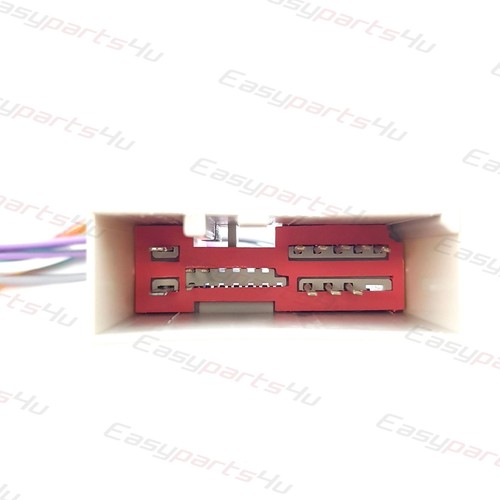 ISO Wiring Harness Adapter fits FORD Fiesta Fusion Expedition Freelander - Bild 3 von 3