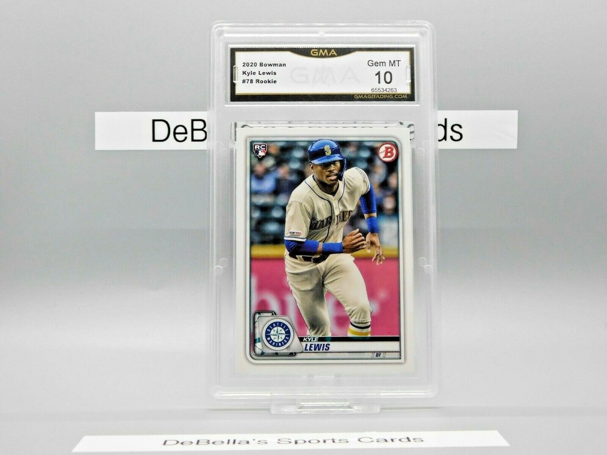 2020年新人王 Kyle Lewis RC Autograph Bowman 2020 Bowman Chrome Rookie Auto Kyle Lewis #CRA-KL Auto RC | eBay