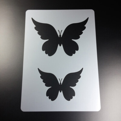 A5 Schablone Schmetterling Farfalla 2 Größen - BV560