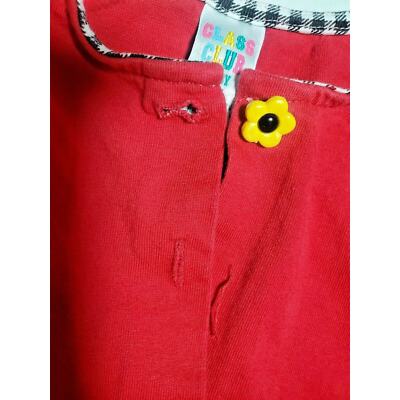 Vintage 1990 Baby Girl Class Club Red Outfit Set 18m 18 Month Black Plaid  Flower | eBay