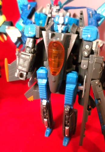 8 Transformers Cybertron THUNDERCRACKER/SKYWARP/JETFIRE/BEASTWARS (2005 RARE) - Picture 6 of 24