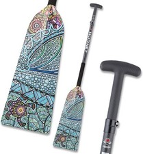 Hornet Watersports Dragon Boat Paddle - Crush Design - Clamp Adjustable