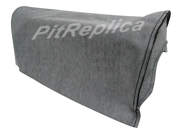 YAMAHA SEAT SADDLE COVER MX250 MX360 1972 1973 1974 '72 '73 '74  [DPRL] Foto 3 de 3