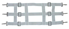 Intrepid International  2" Cotton Webbing Horse Stall Guard Adjustable 43"-48"