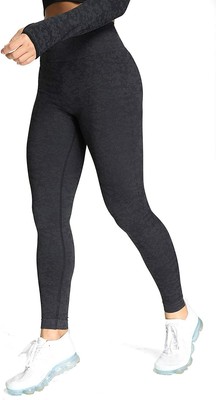 Aoxjox Women's High Waisted Vital Seamless Workout Yoga Gym Shorts