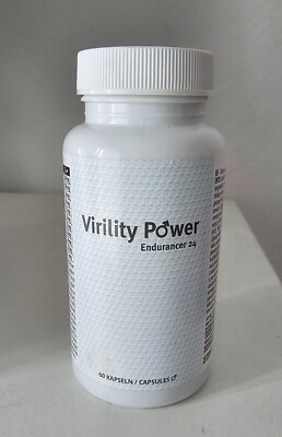 Virility Power Endurancer 24 - 60 Kapseln - Männer - Erektion